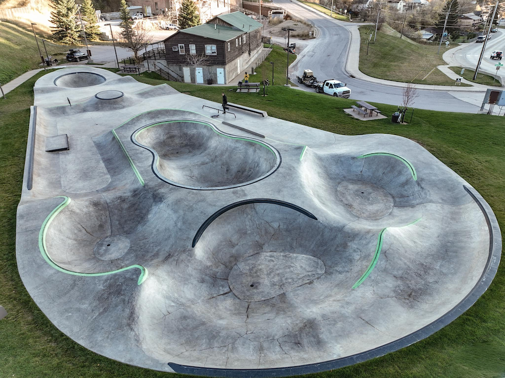 Lead skatepark